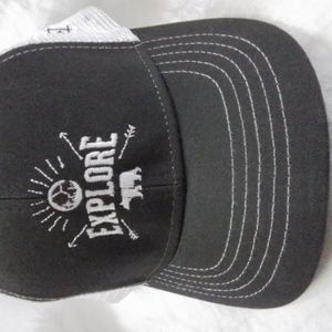 Ouray youth adjustable snapback trucker cap, Explore Yosemite